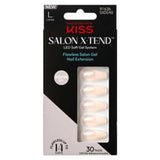 KISS nail extensions kit pink coffin 34 ct, UK version