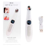 Boots STYLPRO Bags Be Gone Heated Eye Massager- Buy online at McGrocer