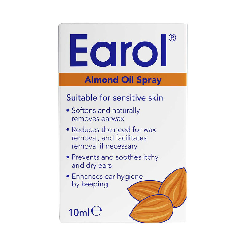 Earol Almond Oil Spray 10ml - British product