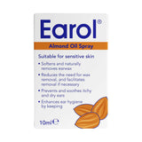 Earol Almond Oil Spray 10ml - British product