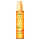 Nuxe Tanning Sun Oil SPF50 150ml, imported from the UK