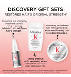 Kérastase Première gift set for damaged hair travel-size (British brand)