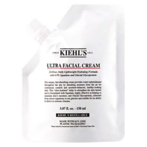 Kiehl's Ultra Facial Cream Moisturiser Refill Pouch Skin Care 150ml