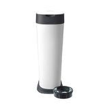 Boots Tommee Tippee Twist & Click XL Nappy Bin White- Buy online at McGrocer