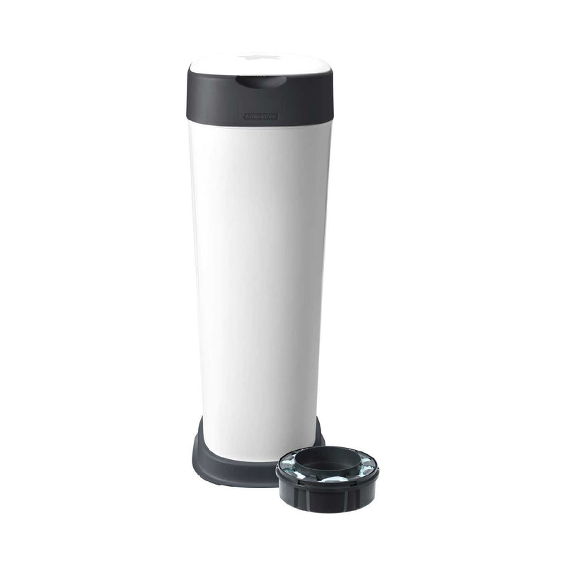 Tommee Tippee Twist & Click XL nappy bin (British brand)