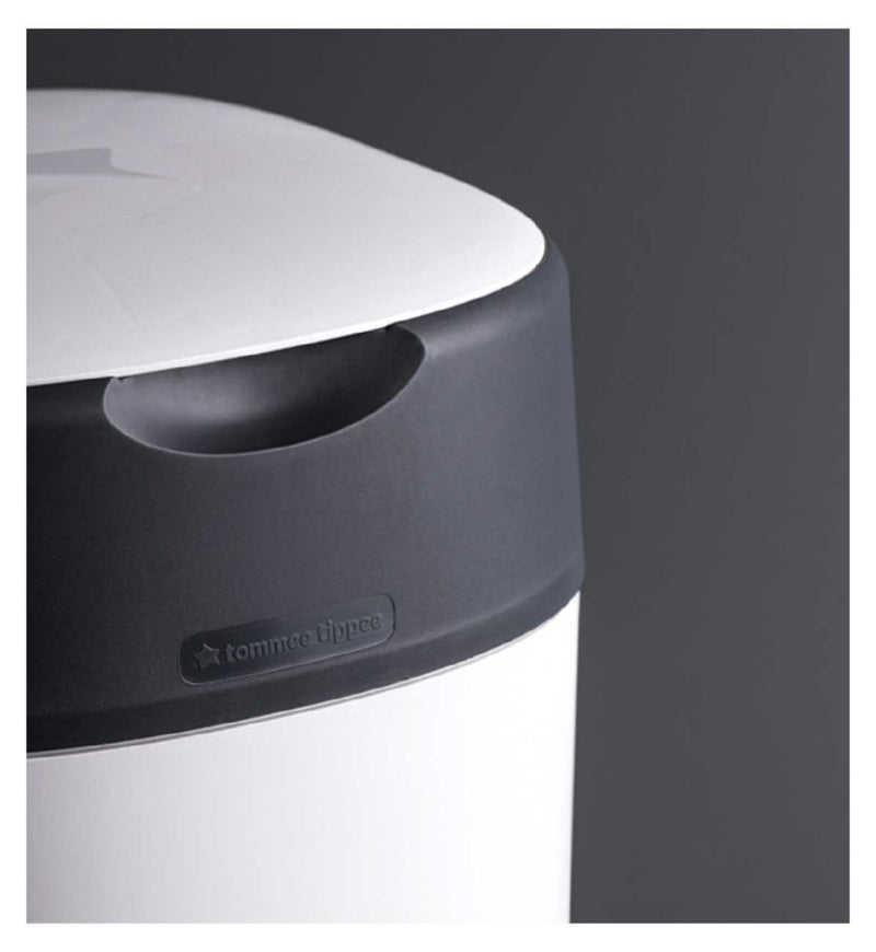 Tommee Tippee Twist & Click XL nappy bin (British brand)