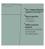 Tommee Tippee Twist & Click XL nappy bin (British brand)