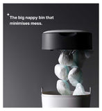 Tommee Tippee Twist & Click XL nappy bin (British brand)