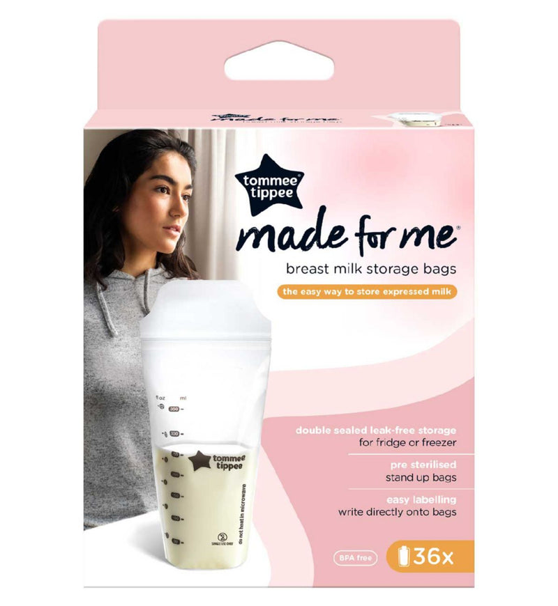 Tommee Tippee breast milk storage bags 36 pack 350ml (British brand)