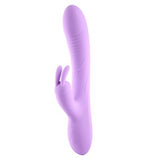 Ann Summers Textured Rechargeable Rabbit Lilac Vibrator - British product