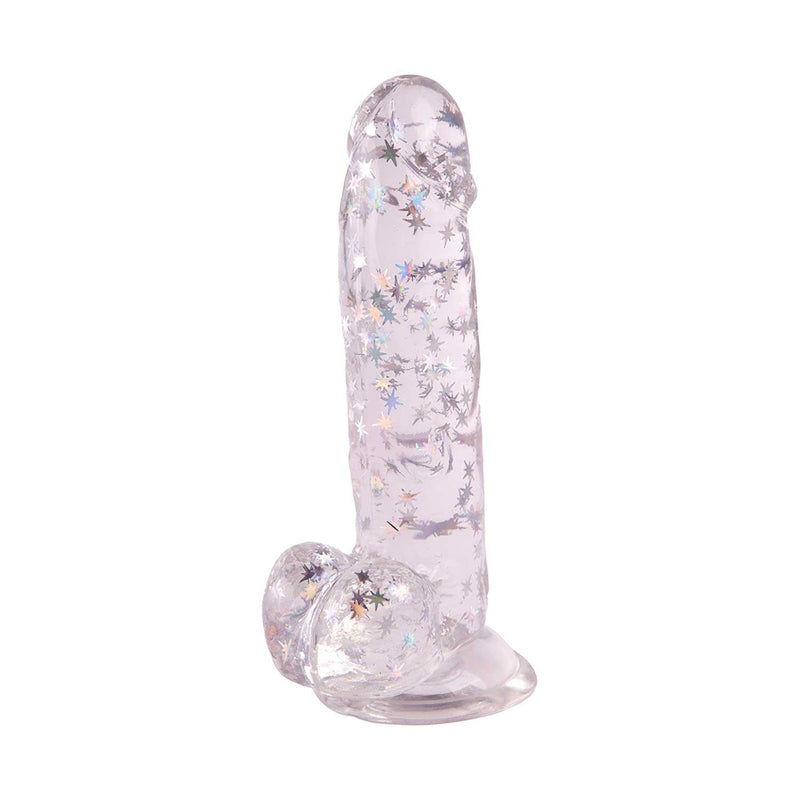 Ann Summers Glitter Dildo Silver 6 inch - British product