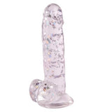 Ann Summers Glitter Dildo Silver 6 inch - British product