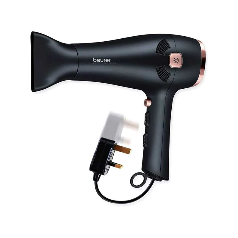 Beurer StylePro HC55 compact hair dryer - British product