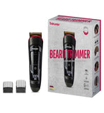 Beurer MenCare beard trimmer, stainless steel blades, imported from the UK