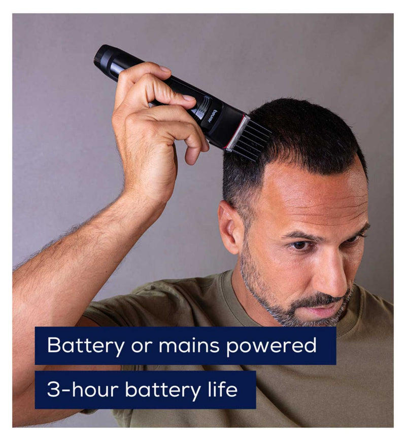 Beurer MenCare Hair Clipper cordless trimmer - British product