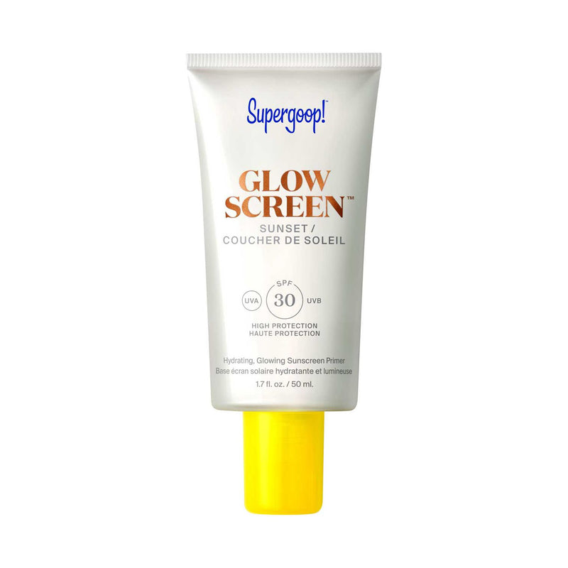 Supergoop! Glowscreen Sunset tinted sunscreen SPF 30 50ml (British brand)