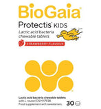 BioGaia kids probiotic tablets strawberry flavour 30 count - British product