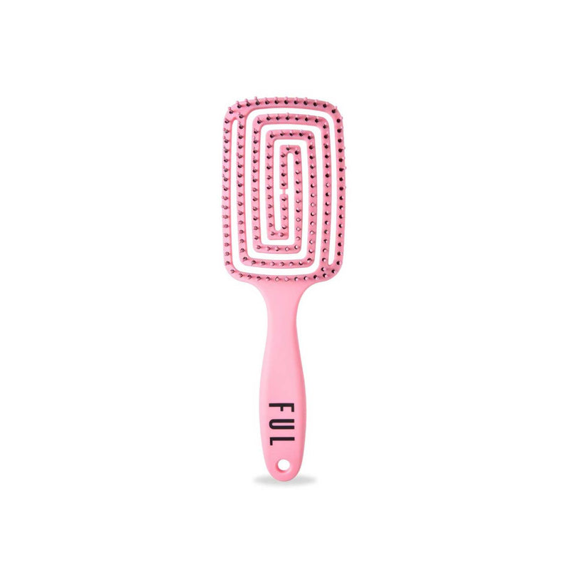 FUL Vented Hair Brush Fast Blowdry Detangler Tool - British product