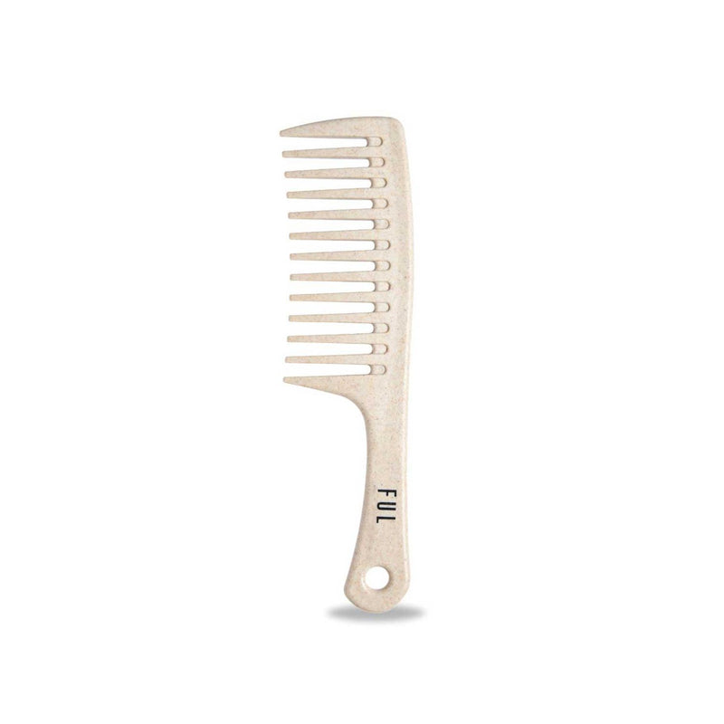 FUL Wide Tooth Comb detangling tool - British product
