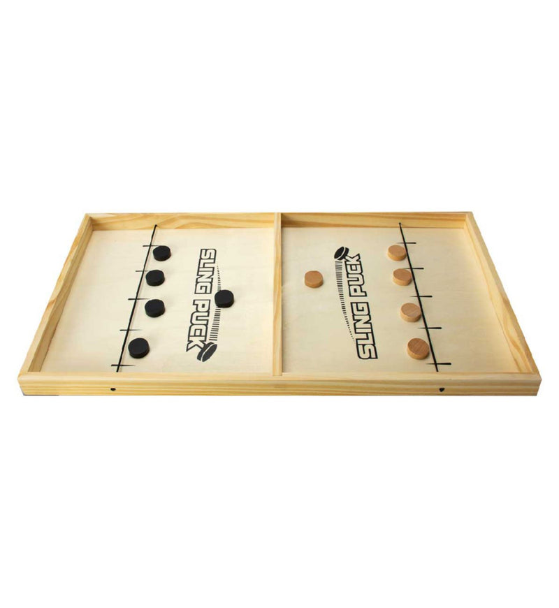 Winning Sling Puck game wooden table game (British brand)