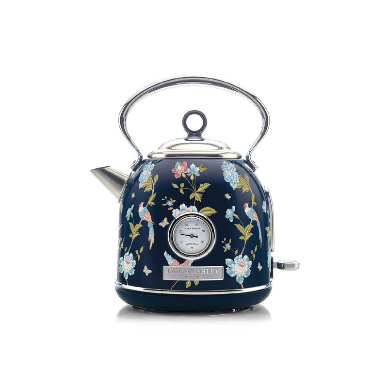 Laura Ashley Dome Kettle Elveden Navy 1.7L, UK version