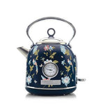 Laura Ashley 17L Dome Kettle Elveden Navy