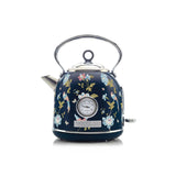 Laura Ashley Dome Kettle Elveden Navy 1.7L, UK version