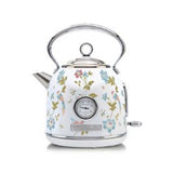 Hervidor eléctrico Laura Ashley Dome Elveden blanco de 1.7 L