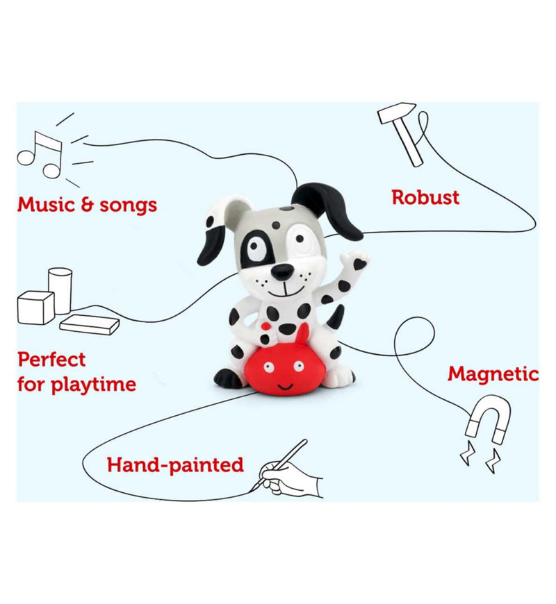 Tonies audio character for kids music 9.5cm (British brand)