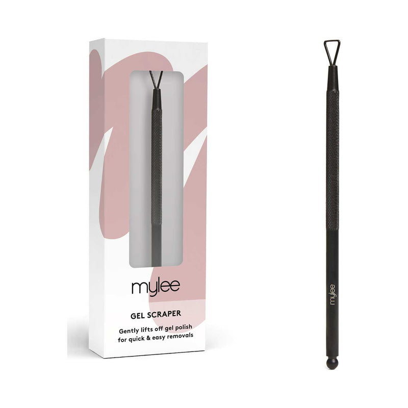 Mylee Gel Nail Polish Scraper stainless steel - British product