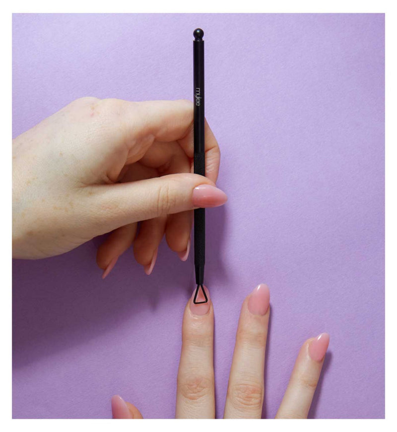 Mylee Gel Nail Polish Scraper stainless steel - British product