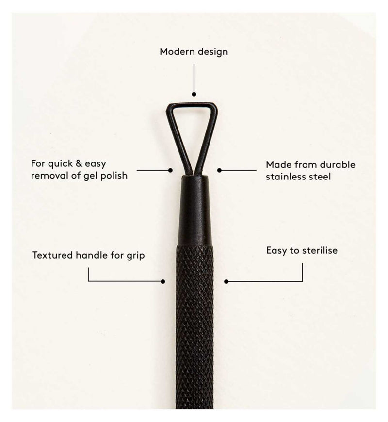 Mylee Gel Nail Polish Scraper stainless steel - British product