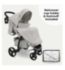 My Babiie MB200i 3-in-1 Travel System with i-Size Car Seat - Oatmeal