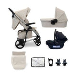 Boots My Babiie MB200i 3-in-1 Travel System with i-Size Car Seat - Oatmeal- Buy online at McGrocer