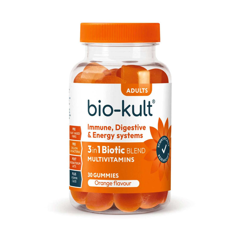 Bio-Kult probiotic gummies orange flavour 30 count - British product
