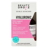 Beauty Dropz Hyaluronic Oral Skincare Vitamin Drops Berry Flavour Beauty Supplement 60ml