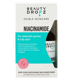 Beauty Dropz Niacinamide Oral Skincare Drops Pineapple Flavoured 60ml - British product