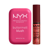 NYX Blush and Lip Gloss Duo 5g 8ml, imported from the UK