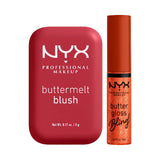 NYX Professional Makeup Buttermelt Blush and Buttergloss Duo - British product