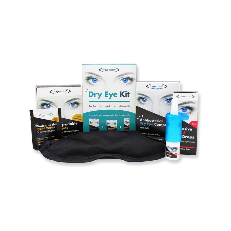The Eye Doctor Dry Eye Kit (British brand)