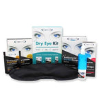 The Eye Doctor Dry Eye Kit - Eye Mask Eyelid Wipes Eye Drops