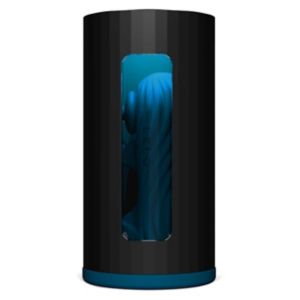 LELO AI Interactive Male Masturbator Sleeve Blue 320g, UK version