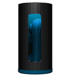LELO AI Interactive Male Masturbator Sleeve Blue 320g, UK version