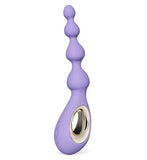 Lelo Soraya vibrated anal beads violet dusk (British brand)
