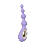 Lelo Soraya vibrated anal beads violet dusk (British brand)