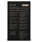 LELO Dot Cruise clitoral vibrator Peach Please, imported from the UK