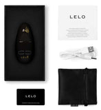 LELO Nea 3 Clitoral Massager Black 45g, imported from the UK