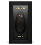 LELO Nea 3 Clitoral Massager Black 45g, imported from the UK
