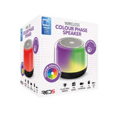 RED5 wireless colour changing speaker - British product