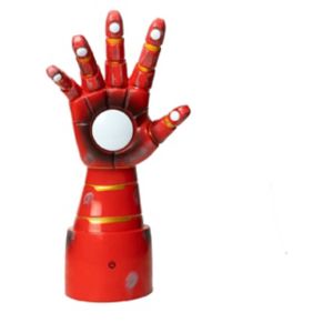 Marvel Iron Man Gauntlet Schreibtischlampe, USB-betrieben, 14 Zoll